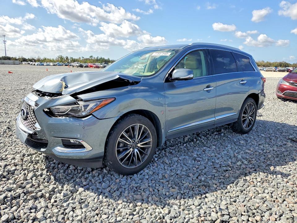 Aukcja sprzedaży 2018 Infiniti Qx60, vin: 5N1DL0MN0JC526803, numer aukcji: 77587545