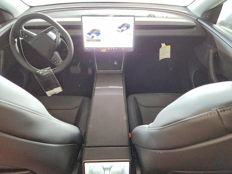 76484345 :رقم المزاد ، 7SAYGDEDXTF550252 vin ، 2026 Tesla Model Y مزاد بيع