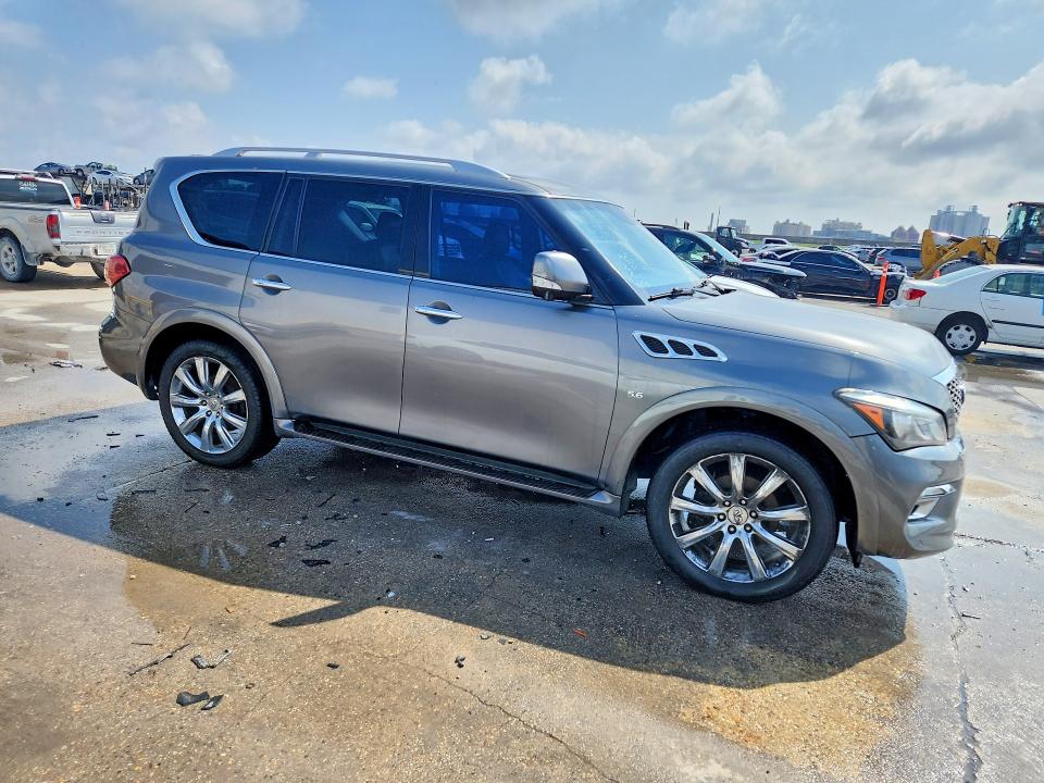 Aukcja sprzedaży 2016 Infiniti Qx80, vin: JN8AZ2NF5G9613714, numer aukcji: 78452245
