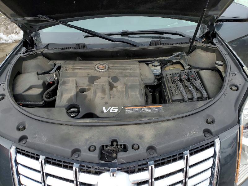 76039345 :رقم المزاد ، 3GYFNGE38DS543192 vin ، 2013 Cadillac Srx مزاد بيع
