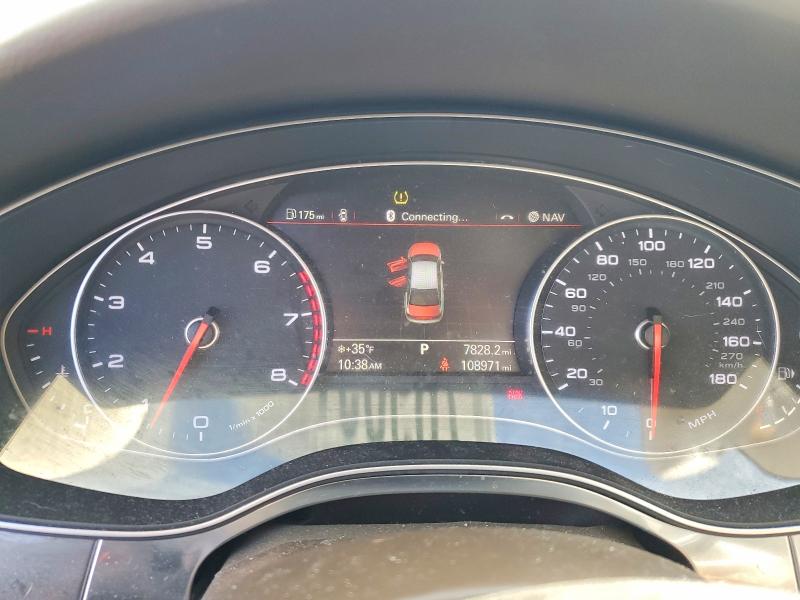2013 Audi A6 მანქანა იყიდება აუქციონზე, vin: WAUGGAFC0DN078334, აუქციონის ნომერი: 76969785