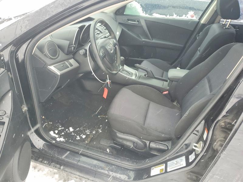 2010 Mazda 3 მანქანა იყიდება აუქციონზე, vin: JM1BL1H58A1127130, აუქციონის ნომერი: 76900345