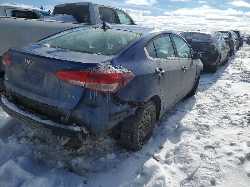2017 Kia Forte მანქანა იყიდება აუქციონზე, vin: 3KPFL4A82HE006303, აუქციონის ნომერი: 76904285