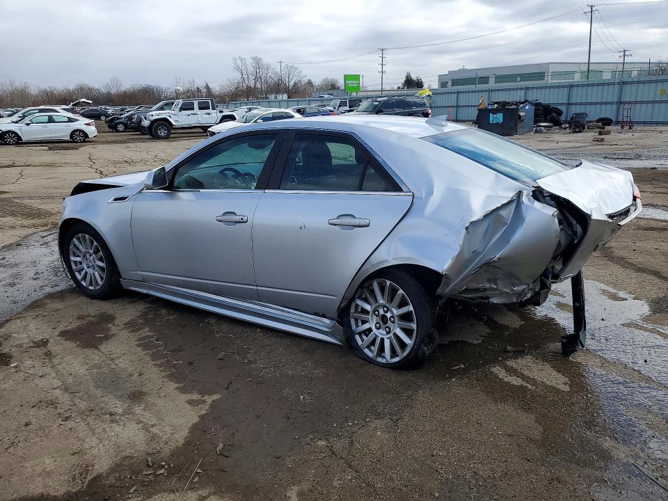 Продаж на аукціоні авто 2012 Cadillac Cts, vin: 1G6DC5E51C0142777, номер лоту: 78521065