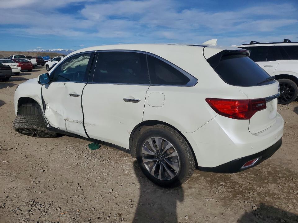 Aukcja sprzedaży 2016 Acura Mdx, vin: 5FRYD4H45GB023242, numer aukcji: 79284865