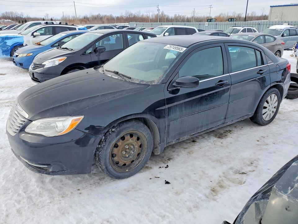 2013 Chrysler 200 მანქანა იყიდება აუქციონზე, vin: 1C3CCBAB7DN549983, აუქციონის ნომერი: 75749565