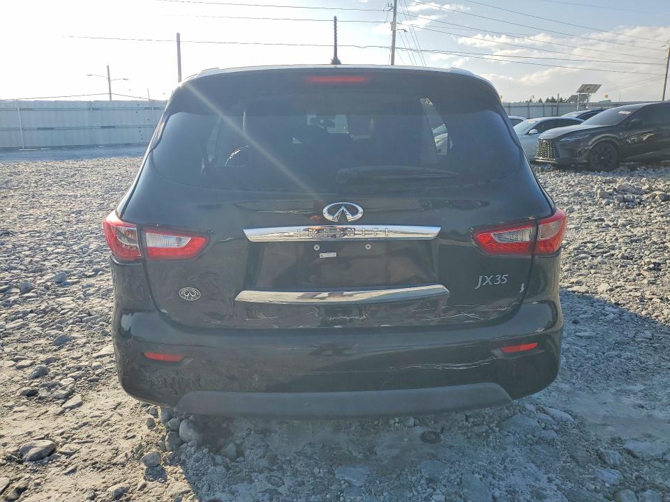 78331995 :رقم المزاد ، 5N1AL0MM2DC338413 vin ، 2013 Infiniti Jx35 Base مزاد بيع