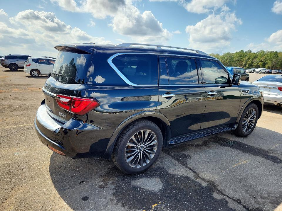 2021 Infiniti Qx80 მანქანა იყიდება აუქციონზე, vin: JN8AZ2AF9M9716622, აუქციონის ნომერი: 77932075