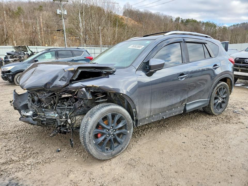 2015 Mazda Cx-5 მანქანა იყიდება აუქციონზე, vin: JM3KE4DY5F0445710, აუქციონის ნომერი: 76382885