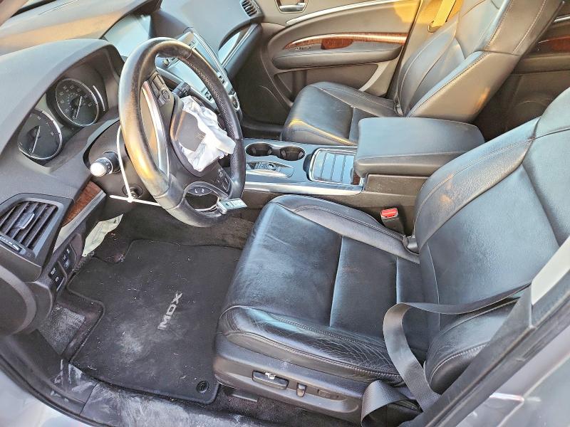 2018 Acura Mdx მანქანა იყიდება აუქციონზე, vin: 5J8YD4H33JL015557, აუქციონის ნომერი: 78698655