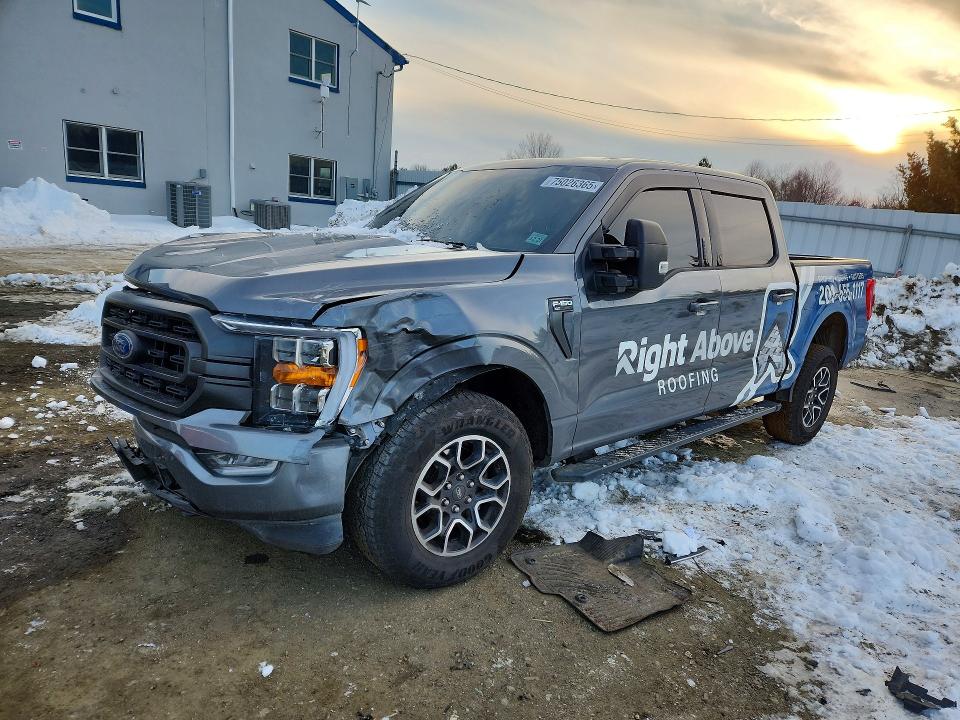 Продаж на аукціоні авто 2022 Ford F150, vin: 1FTFW1E89NFC14955, номер лоту: 75026365