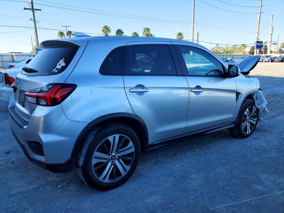 Продаж на аукціоні авто 2022 Mitsubishi Outlander Sport, vin: JA4ARUAU4NU006638, номер лоту: 75869545
