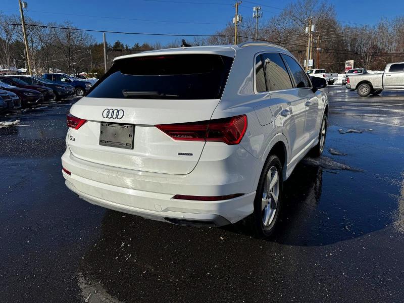 2020 Audi Q3 მანქანა იყიდება აუქციონზე, vin: WA1AECF32L1030425, აუქციონის ნომერი: 79405995