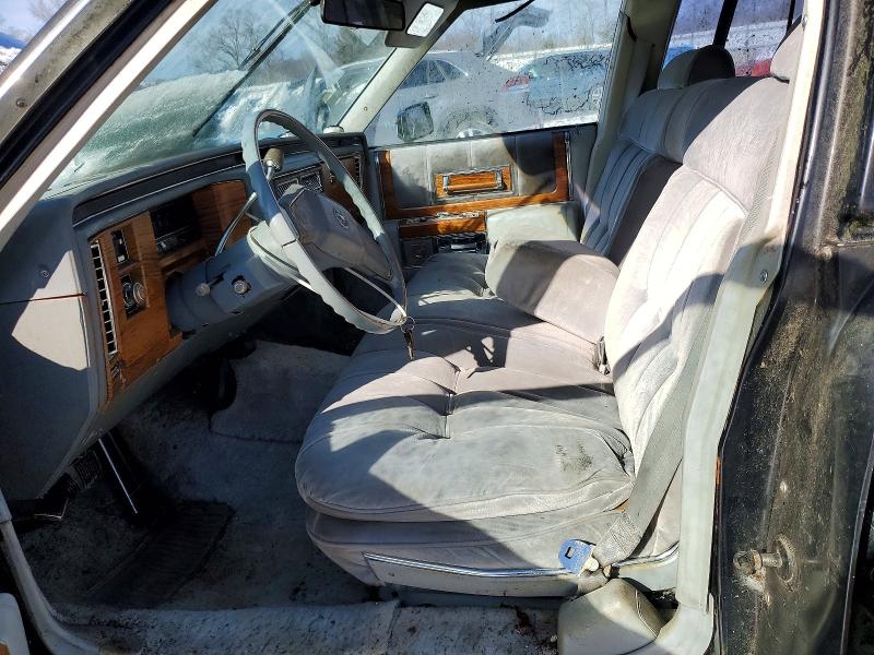 75547075 :رقم المزاد ، 6F236A9221766 vin ، 1980 Cadillac Fleetwood مزاد بيع
