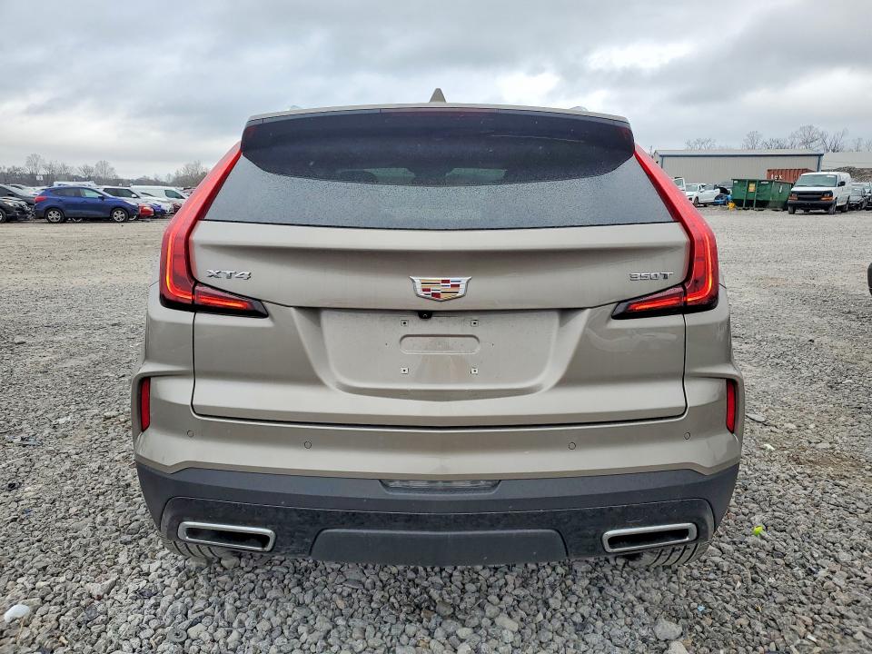 78106465 :رقم المزاد ، 1GYFZCR40SF131463 vin ، 2025 Cadillac Xt4 مزاد بيع