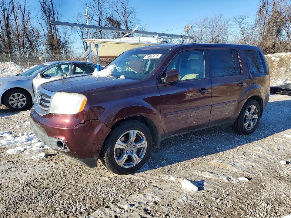 Продаж на аукціоні авто 2014 Honda Pilot, vin: 5FNYF4H47EB014115, номер лоту: 74997425