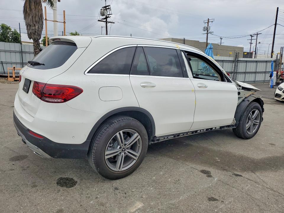 76723785 :رقم المزاد ، W1N0G8DBXNV379890 vin ، 2022 Mercedes-benz Glc مزاد بيع