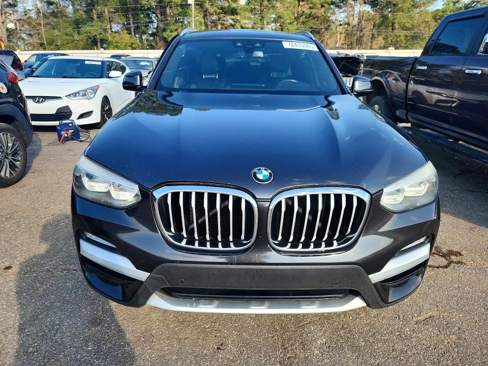 Продаж на аукціоні авто 2019 Bmw X3, vin: 5UXTR7C5XKLE97662, номер лоту: 78435065
