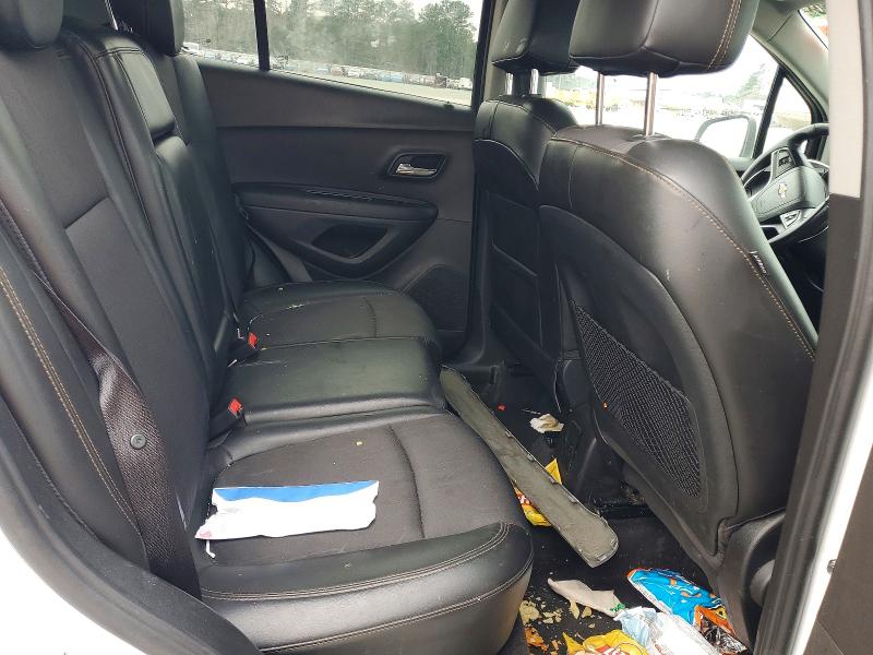 Aukcja sprzedaży 2017 Chevrolet Trax, vin: 3GNCJLSB4HL267951, numer aukcji: 78960485