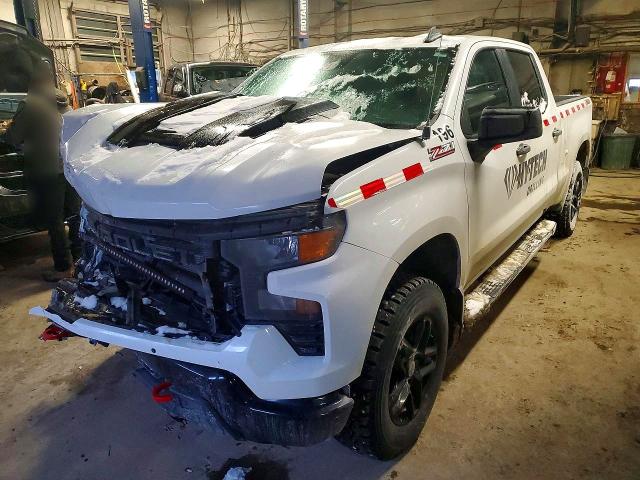 2024 Chevrolet Silverado მანქანა იყიდება აუქციონზე, vin: 3GCUDCED9RG411652, აუქციონის ნომერი: 75016455