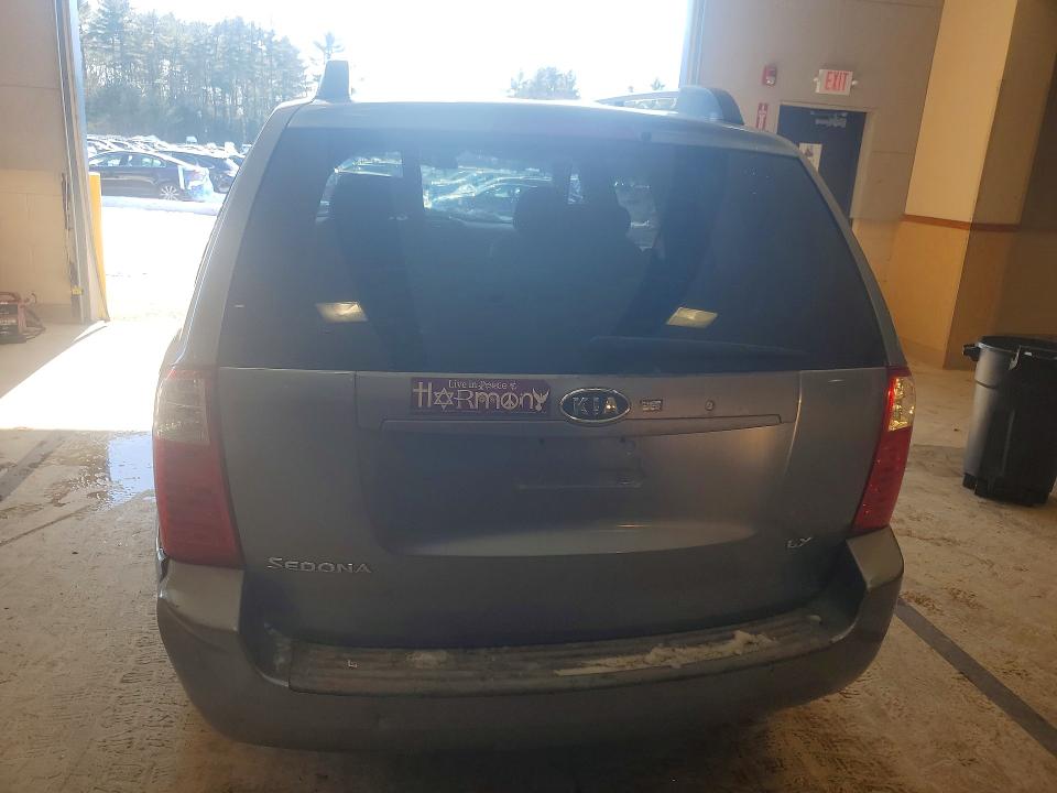 2006 Kia Sedona მანქანა იყიდება აუქციონზე, vin: KNDMB233366049132, აუქციონის ნომერი: 76428055