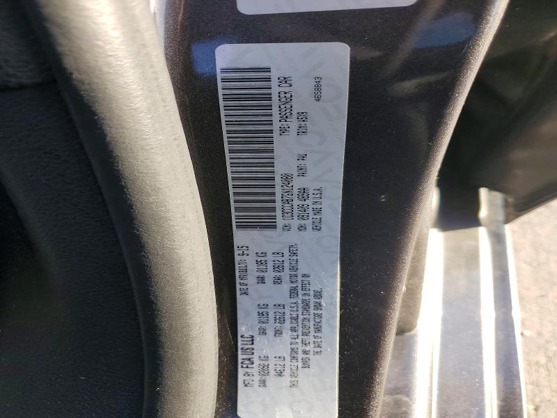 77777915 :رقم المزاد ، 1C3CCCAB7GN124080 vin ، 2016 Chrysler 200 مزاد بيع