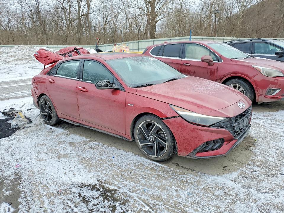 2023 Hyundai Elantra მანქანა იყიდება აუქციონზე, vin: KMHLR4AF0PU509856, აუქციონის ნომერი: 76667085