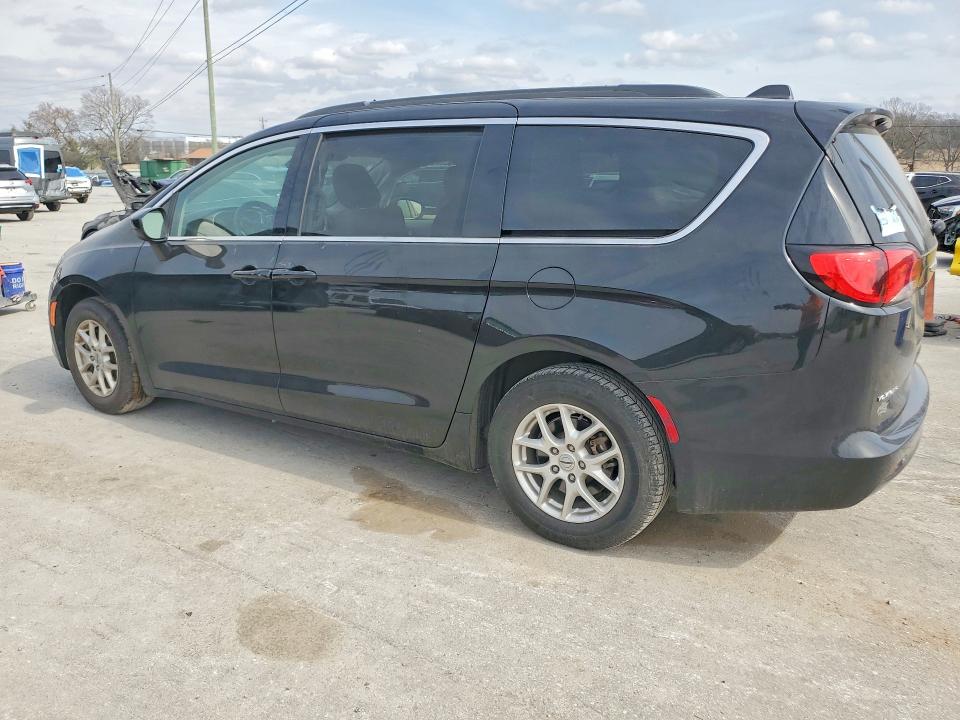 2021 Chrysler Voyager მანქანა იყიდება აუქციონზე, vin: 2C4RC1DG3MR552079, აუქციონის ნომერი: 78617315