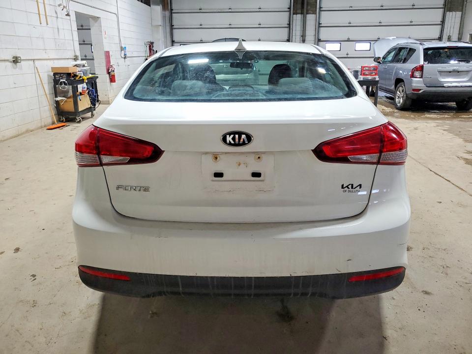 Продажа на аукционе авто 2018 Kia Forte, vin: 3KPFK4A72JE245186, номер лота: 78383395
