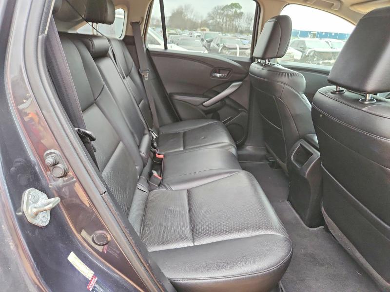 78724745 :رقم المزاد ، 5J8TB3H54FL002755 vin ، 2015 Acura Rdx مزاد بيع