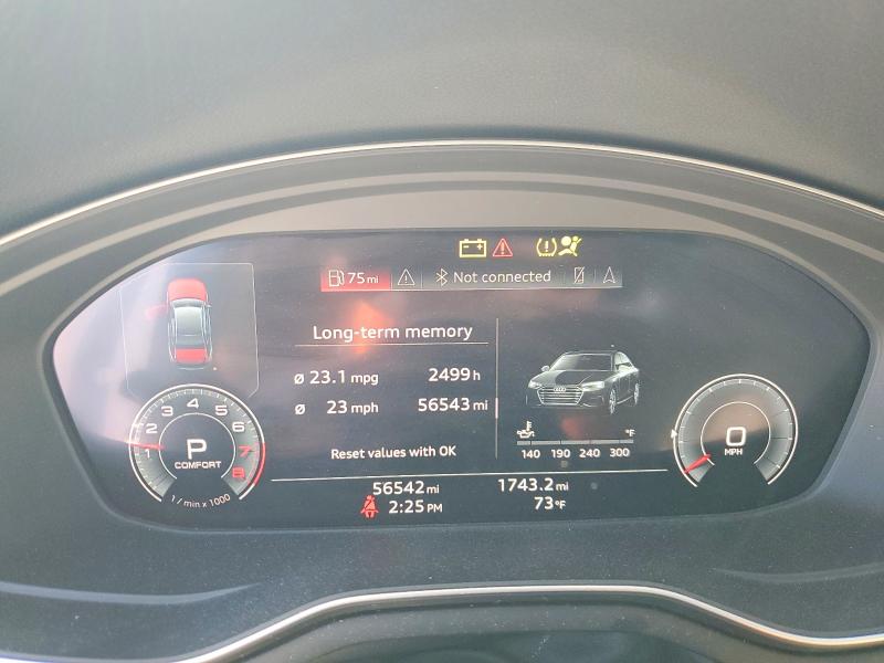 78668945 :رقم المزاد ، WAUENAF42LA056055 vin ، 2020 Audi A4 مزاد بيع
