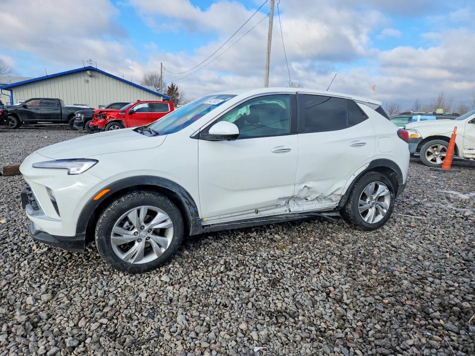 2025 Buick Encore Gx მანქანა იყიდება აუქციონზე, vin: KL4AMBSL8SB093542, აუქციონის ნომერი: 76427625