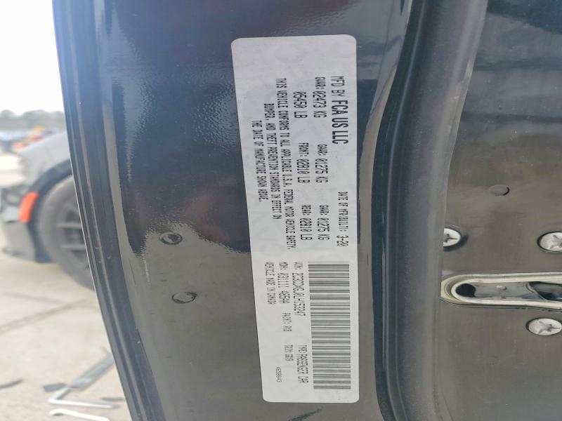 78724725 :رقم المزاد ، 2C3CDXGJ0LH153247 vin ، 2020 Dodge Charger مزاد بيع