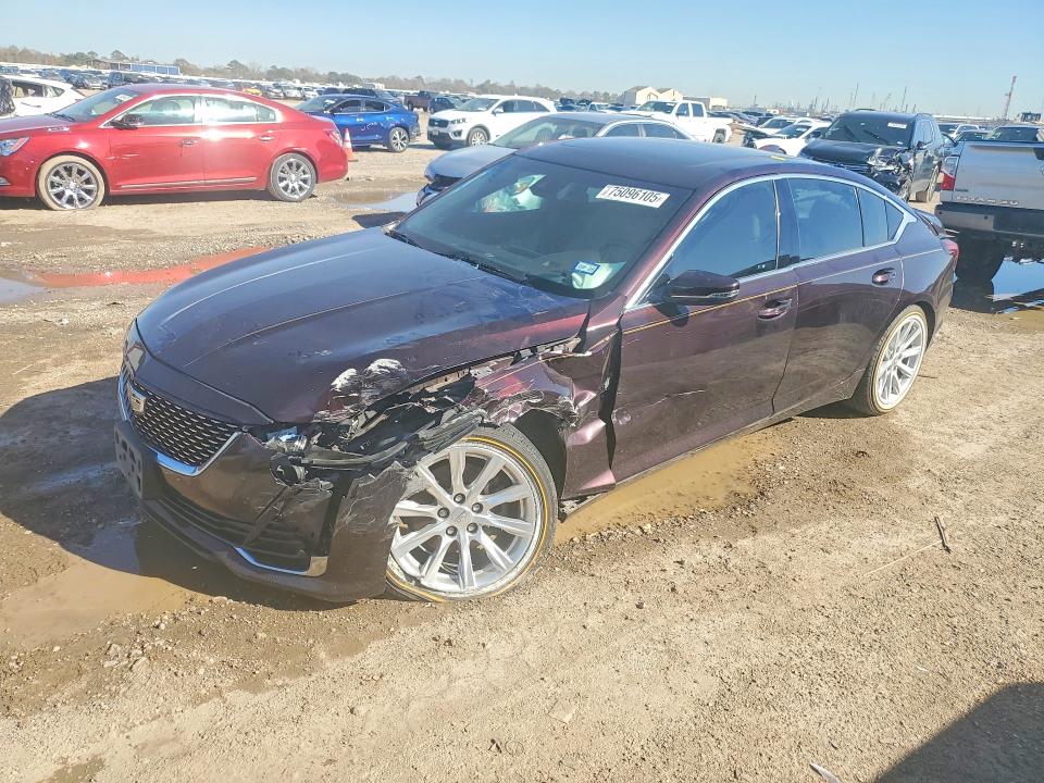 Aukcja sprzedaży 2020 Cadillac Ct5, vin: 1G6DW5RK2L0121086, numer aukcji: 75096105