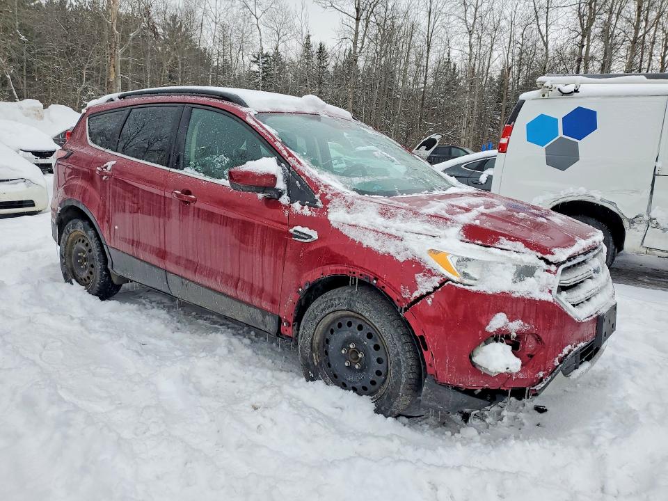 Продажа на аукционе авто 2018 Ford Escape, vin: 1FMCU0GDXJUA44927, номер лота: 76327635