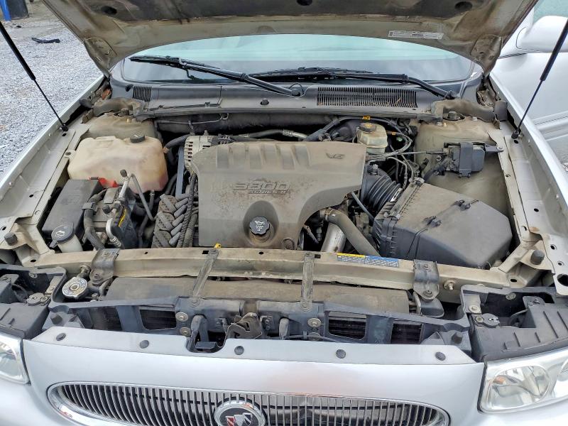 2003 Buick Lesabre მანქანა იყიდება აუქციონზე, vin: 1G4HP54K23U127283, აუქციონის ნომერი: 78340055