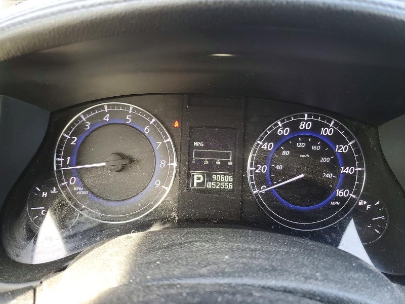 2012 Infiniti Ex35/journ მანქანა იყიდება აუქციონზე, vin: JN1AJ0HR7CM452127, აუქციონის ნომერი: 77803925