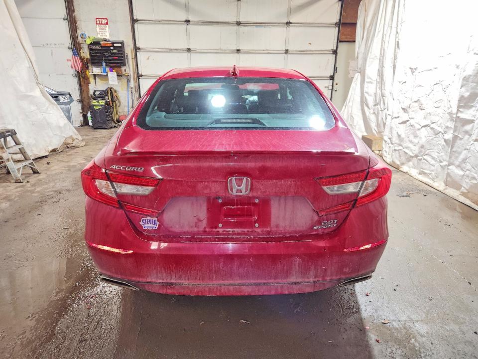 Продажа на аукционе авто 2020 Honda Accord, vin: 1HGCV2F33LA025583, номер лота: 77364845