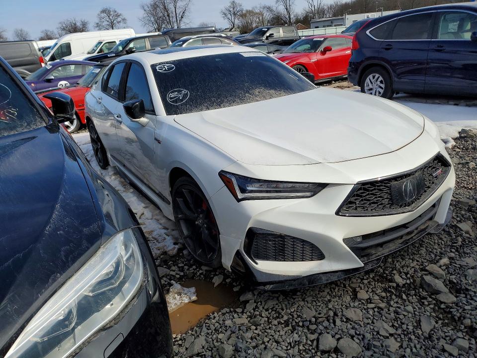 Продажа на аукционе авто 2022 Acura Tlx Techno, vin: 19UUB7F97NA002440, номер лота: 60026834
