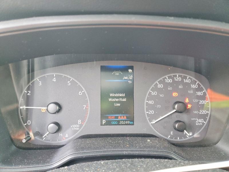78588835 :رقم المزاد ، 7MUBAABG6RV086193 vin ، 2024 Toyota Corolla Cross مزاد بيع