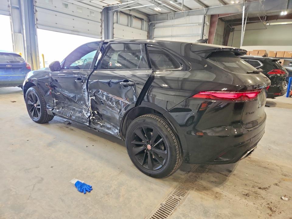 76212805 :رقم المزاد ، SADCT2FU3MA665697 vin ، 2021 Jaguar F-pace مزاد بيع