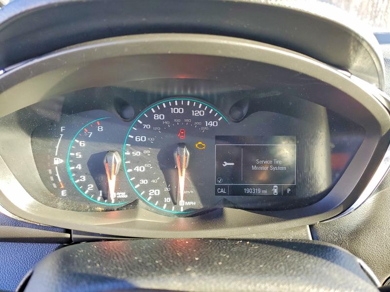 2022 Chevrolet Trax 1lt მანქანა იყიდება აუქციონზე, vin: KL7CJPSM1NB535897, აუქციონის ნომერი: 77351255