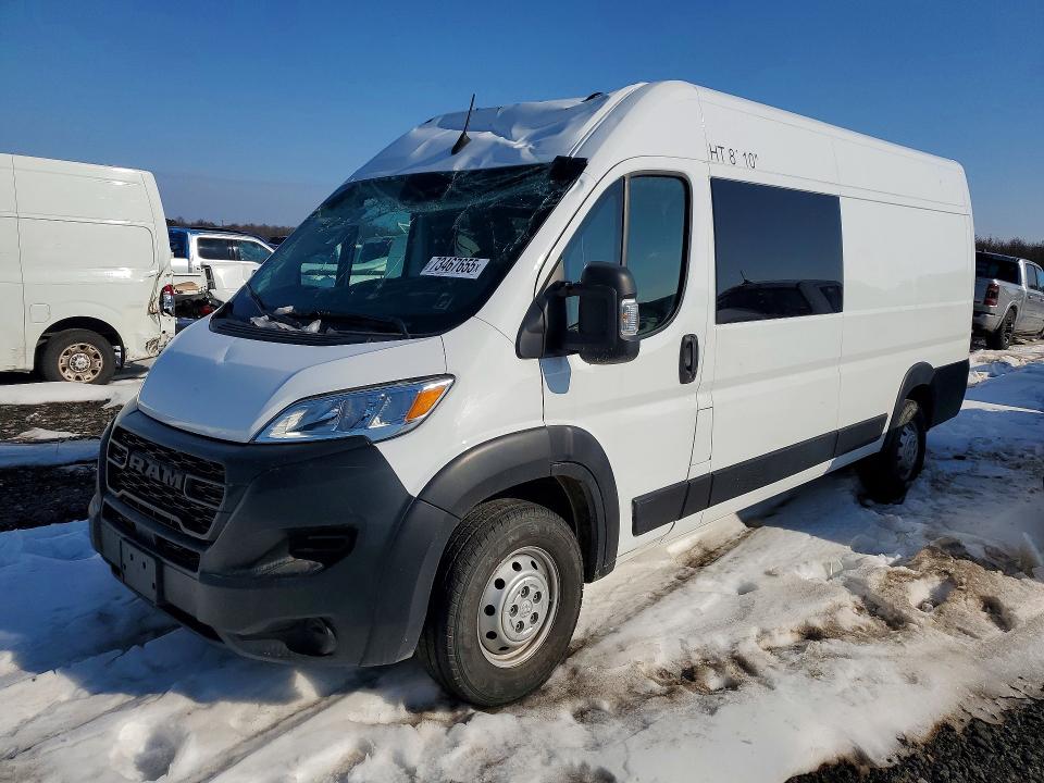 Продажа на аукционе авто 2023 Ram Promaster 3500, vin: 3C6MRVJGXPE545261, номер лота: 73467655