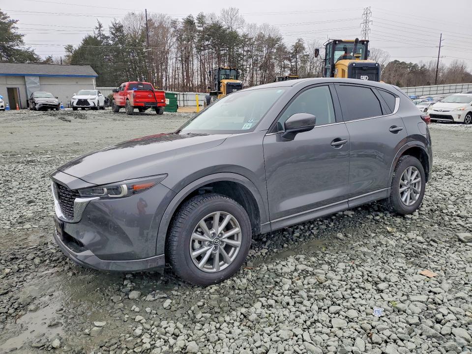 76693725 :رقم المزاد ، JM3KFBCL7S0573920 vin ، 2025 Mazda Cx-5 مزاد بيع