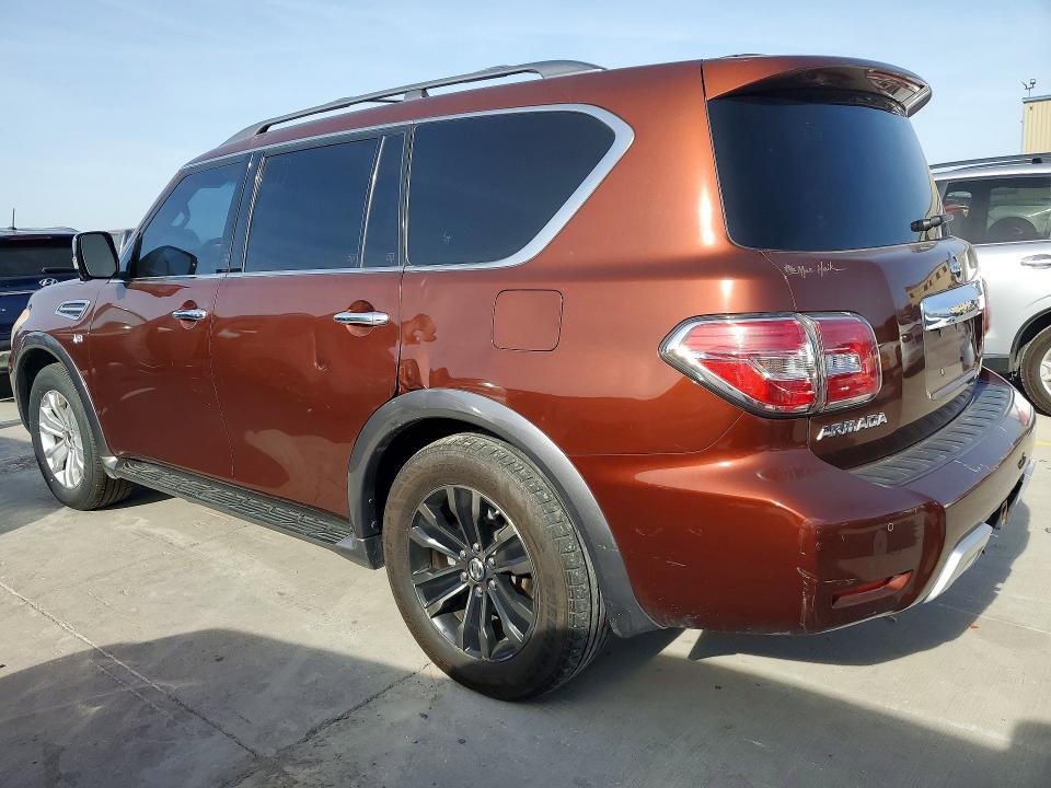 Aukcja sprzedaży 2017 Nissan Armada, vin: JN8AY2NF1H9303029, numer aukcji: 78557425