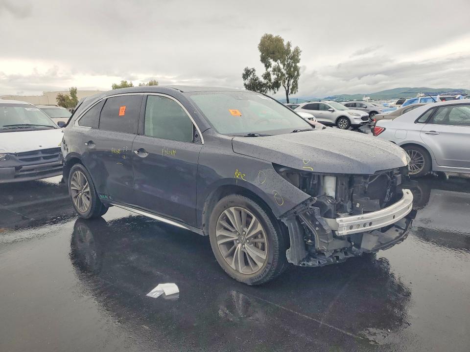 Продажа на аукционе авто 2019 Acura Mdx, vin: 5J8YD4H54KL027090, номер лота: 77782695