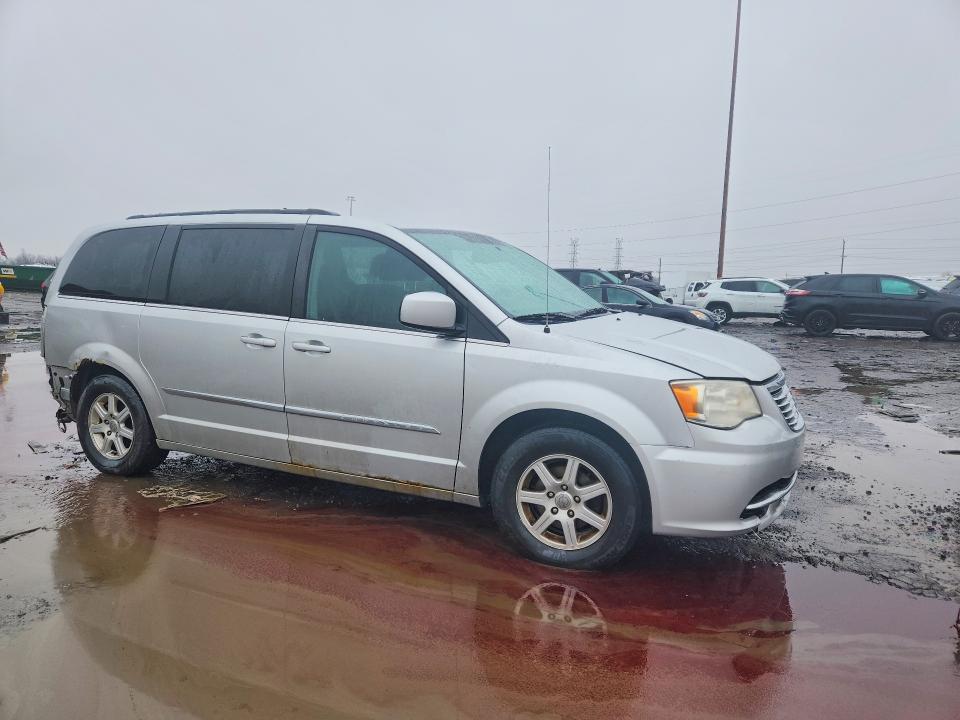 Продаж на аукціоні авто 2012 Chrysler Town & Country, vin: 2C4RC1BG8CR119438, номер лоту: 78209155