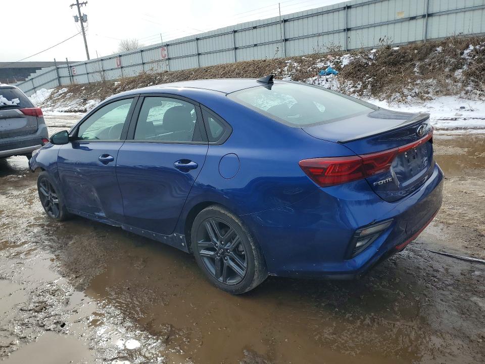 Продажа на аукционе авто 2021 Kia Forte, vin: 3KPF34AD0ME408280, номер лота: 78890735