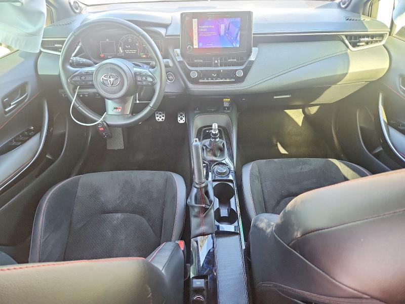 Продаж на аукціоні авто 2023 Toyota Gr Corolla, vin: JTNABAAE1PA006372, номер лоту: 78996825