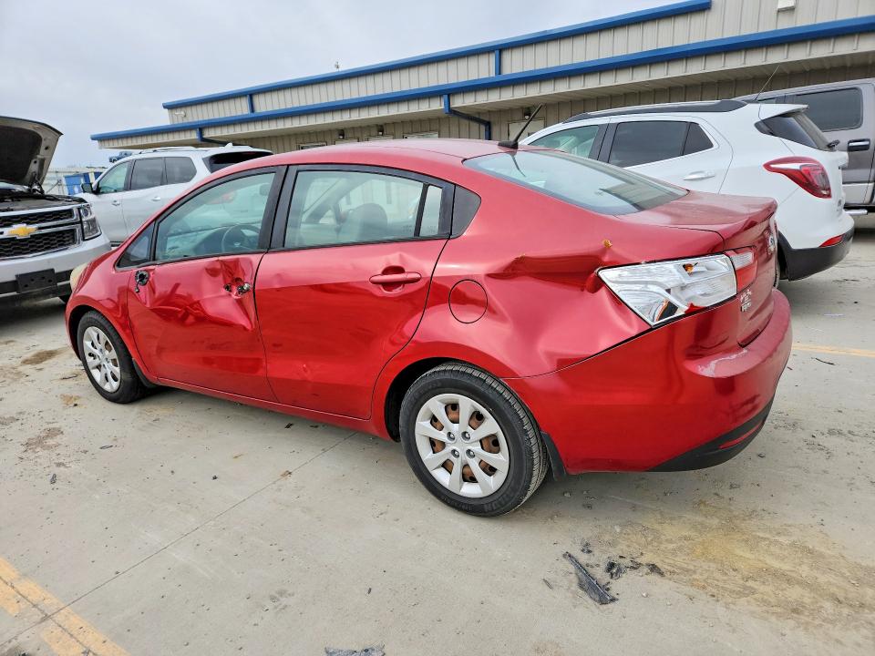 2015 Kia Rio მანქანა იყიდება აუქციონზე, vin: KNADM4A37F6464847, აუქციონის ნომერი: 78487545